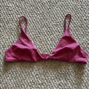 Urban Outfitters pink bikini top